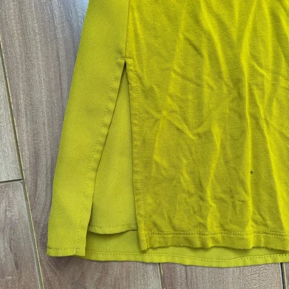 RW&CO. Mustard Tank Top - Picture 3 of 3